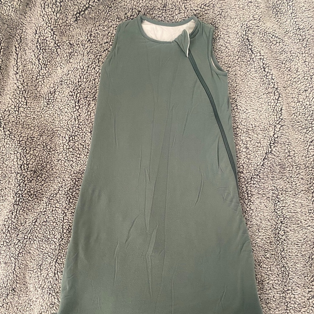 Kyte Baby Sleepsack in Pine - Size M (6-18 Months), 1.0 TOG